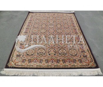 Иранский ковер Diba Carpet Nigareh d.brown - высокое качество по лучшей цене в Украине