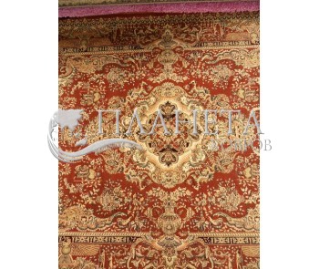 Иранский ковер Diba Carpet Amitis Red - высокое качество по лучшей цене в Украине