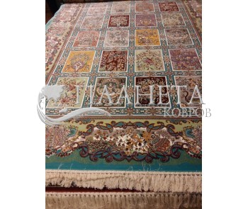 Иранский ковер Diba Carpet Farah blue - высокое качество по лучшей цене в Украине