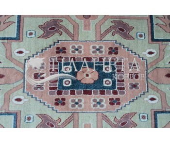 Iranian carpet Diba Carpet Ghashghaei Cream - high quality at the best price in Ukraine