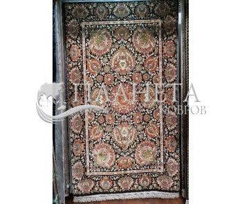Иранский ковер Diba Carpet Sheida D.Brown - высокое качество по лучшей цене в Украине