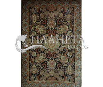 Iranian carpet Diba Carpet Sogand d.brown - high quality at the best price in Ukraine