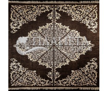 Іранський килим Diba Carpet Sorena brown - Висока якість за найкращою ціною в Україні
