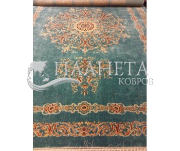 Иранский ковер Diba Carpet Violet blue - высокое качество по лучшей цене в Украине