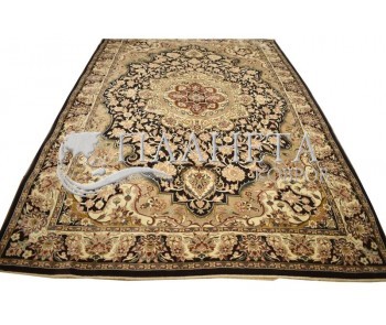 Iranian carpet Diba Carpet Esfahan D.Brown - high quality at the best price in Ukraine