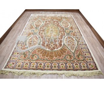 Iranian carpet Diba Carpet Eshgh Cream - high quality at the best price in Ukraine