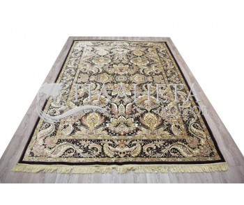 Иранский ковер Diba Carpet Khotan Brown - высокое качество по лучшей цене в Украине