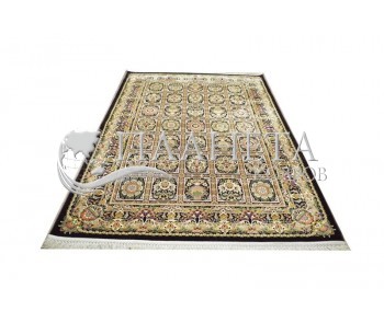 Иранский ковер Diba Carpet Negareh brown - высокое качество по лучшей цене в Украине