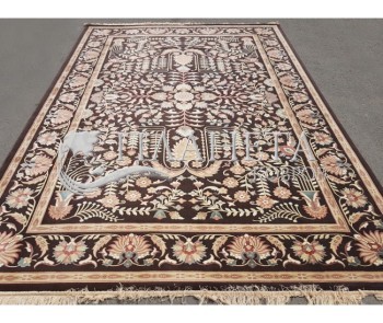 Iranian carpet Diba Carpet Farhan d.brown - high quality at the best price in Ukraine