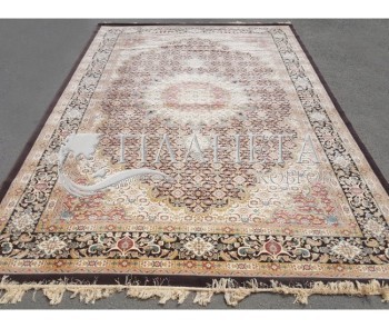 Iranian carpet Diba Carpet Mahi d.brown - high quality at the best price in Ukraine