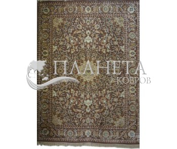 Iranian carpet Diba Carpet Isfahan l.brown - high quality at the best price in Ukraine