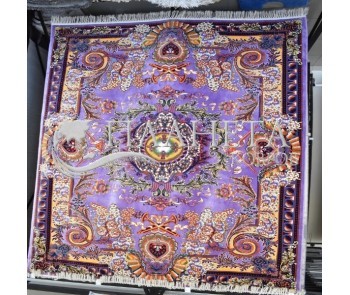 Iranian carpet Jordan violet - high quality at the best price in Ukraine