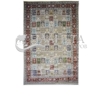 Иранский ковер Marshad Carpet 3022 Cream - высокое качество по лучшей цене в Украине