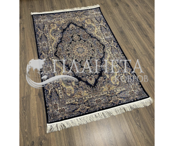 Високощільний килим SILK 5156A Navy - Висока якість за найкращою ціною в Україні