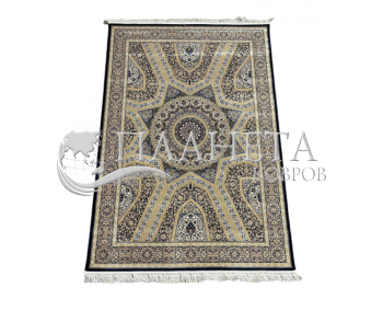 Високощільний килим SILK 5157A Navy - Висока якість за найкращою ціною в Україні