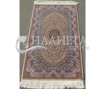 Iranian carpet Silky Collection (D-011/1010 beige) - high quality at the best price in Ukraine