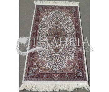 Iranian carpet Silky Collection (D-015/1004 cream) - high quality at the best price in Ukraine