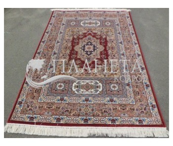 Iranian carpet Silky Collection (D-001/1043 red) - high quality at the best price in Ukraine