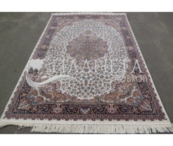 Iranian carpet Silky Collection (D-015/1009 cream) - high quality at the best price in Ukraine