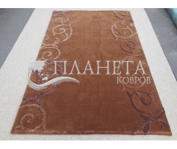 Шерстяной ковер Bari 845-002 brown - высокое качество по лучшей цене в Украине