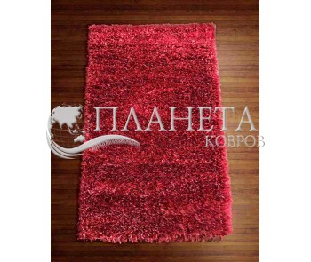 Високоворсный килим Kelebek S000K Red - Висока якість за найкращою ціною в Україні