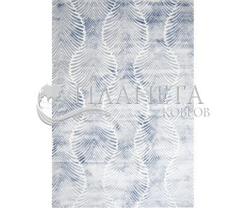 Акриловый ковер ALLURE 13994 BLUE - высокое качество по лучшей цене в Украине