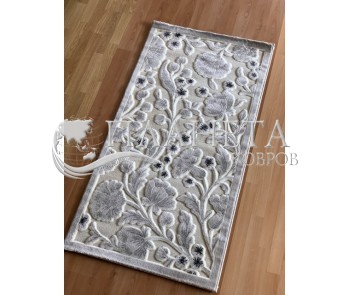 Arylic carpet Lalee Ambiente 800 white-silver - high quality at the best price in Ukraine