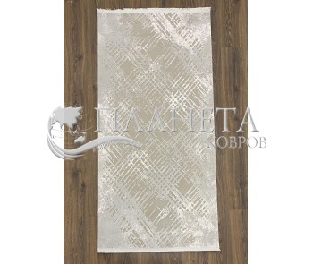 Акриловий килим Ambiente AB26C , LIGHT GREY - Висока якість за найкращою ціною в Україні