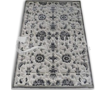 Акриловый ковер Lalee Ambiente 801 white-silver - высокое качество по лучшей цене в Украине