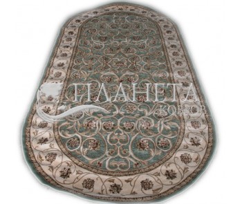 Акриловый ковер Antik 2540 green-green - высокое качество по лучшей цене в Украине