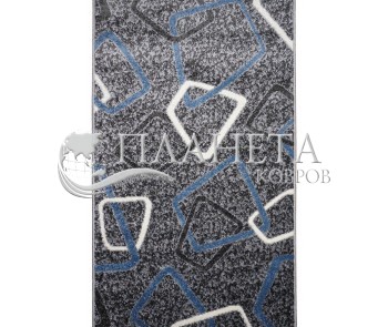 Синтетическая ковровая дорожка AQUA 02589A BLUE/L.GREY - высокое качество по лучшей цене в Украине