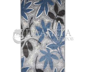 Синтетическая ковровая дорожка AQUA 02628A BLUE/L.GREY - высокое качество по лучшей цене в Украине