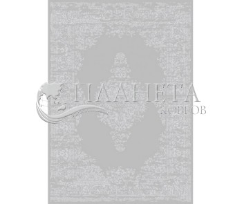 Акриловий килим Bamboo 11 236 , GREY - Висока якість за найкращою ціною в Україні