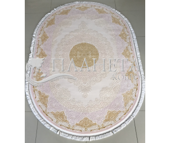 Акриловый ковер Diora 3528A B.Ivory / B.Pink - высокое качество по лучшей цене в Украине