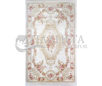 Acrylic carpet Erciyes 0067 ivory-pink - high quality at the best price in Ukraine