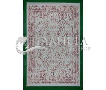 Акриловий килим Erciyes 0084 ivory-pink - Висока якість за найкращою ціною в Україні