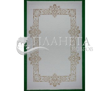 Акриловий килим Erciyes 0092 ivory-gold - Висока якість за найкращою ціною в Україні