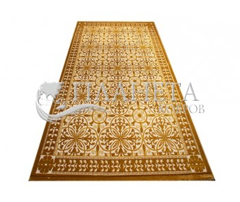 Акриловый ковер Exclusive 0339 gold - высокое качество по лучшей цене в Украине