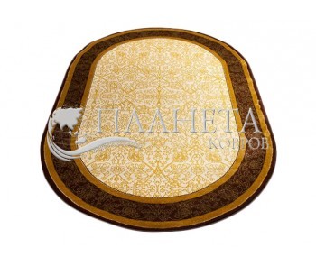 Акриловый ковер Exclusive 0394 brown - высокое качество по лучшей цене в Украине