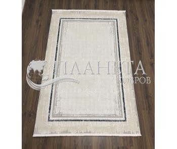Ковер Faralye A0359A , CREAM BLUE - высокое качество по лучшей цене в Украине