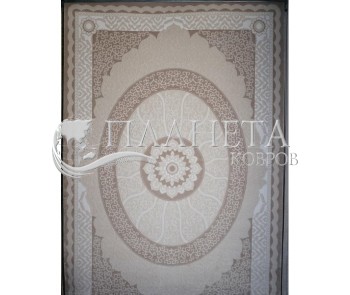 Акриловый ковер Fino 07014A Light Beige - высокое качество по лучшей цене в Украине