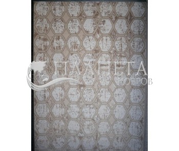 Акриловый ковер Fino 07018A White - высокое качество по лучшей цене в Украине