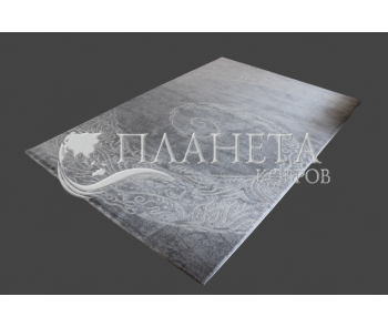 Акриловый ковер Florya 0069 grey - высокое качество по лучшей цене в Украине