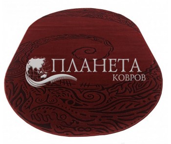 Акриловый ковер Florya 0069 kirmizi - высокое качество по лучшей цене в Украине