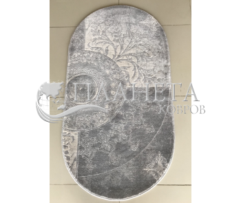 Акриловый ковер Florya 0174 grey - высокое качество по лучшей цене в Украине