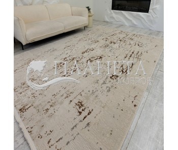 Килим GEMMA GN40D h.bwhite - h.b light beige  - Висока якість за найкращою ціною в Україні