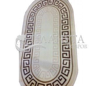 Акриловый ковер Istanbul 8076 cream-brown - высокое качество по лучшей цене в Украине
