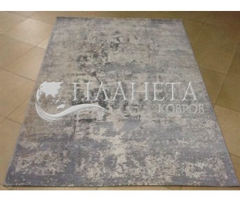 Акриловый ковер LA CASSA 6539A grey/cream - высокое качество по лучшей цене в Украине