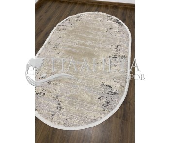 Synthetic carpet Almaata AM05B grey - high quality at the best price in Ukraine