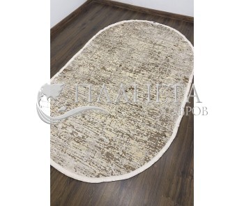 Synthetic carpet Almaata AM06A beige - high quality at the best price in Ukraine